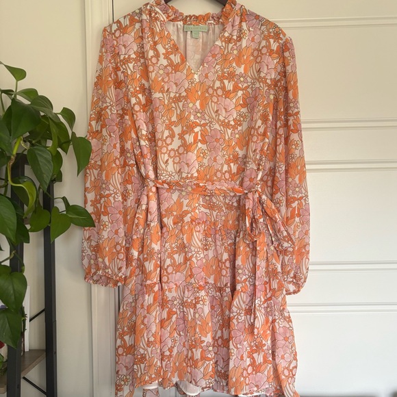 Ryegrass Dresses & Skirts - • [Ryegrass] Tie Waist Flowy Dress •